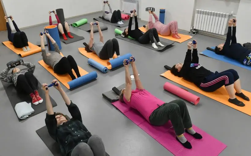 гантели. фото