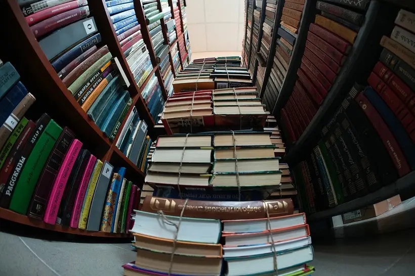 В РФ опубликован тестовый вариант перечня книг, которые нужно маркировать как содержащие упоминание наркотиков. Фото. © РИА Новости. Александр Иванов