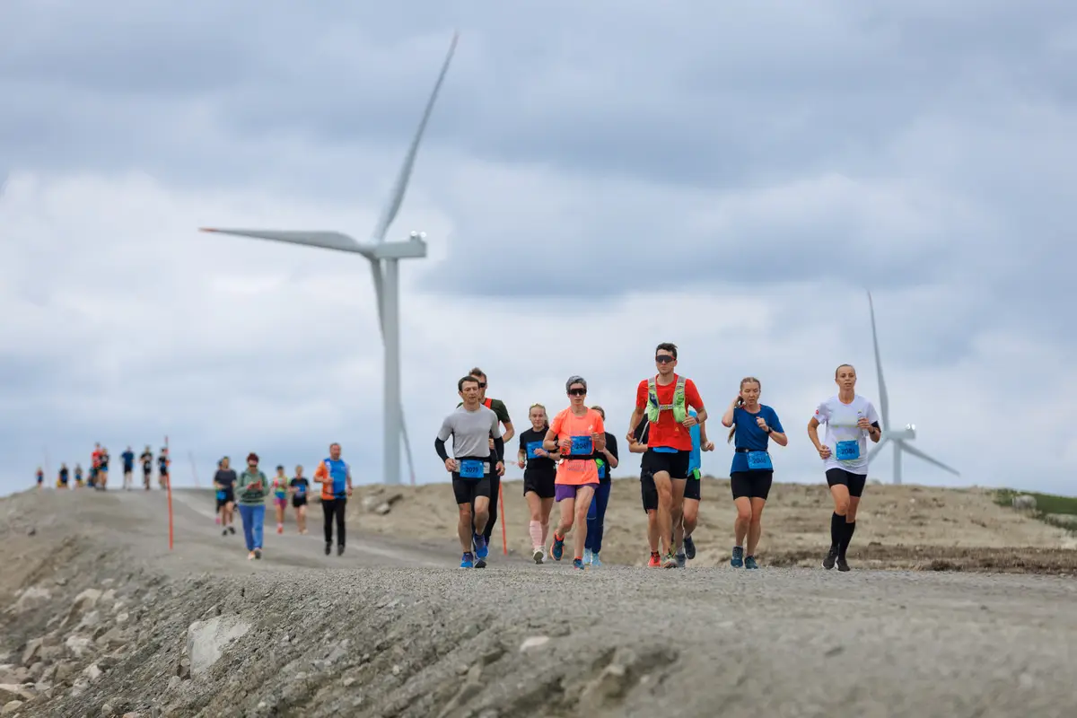 Благотворительный забег пройдет на Кольской ВЭС в Мурманской области. Фото. © Пресс-служба ПАО 