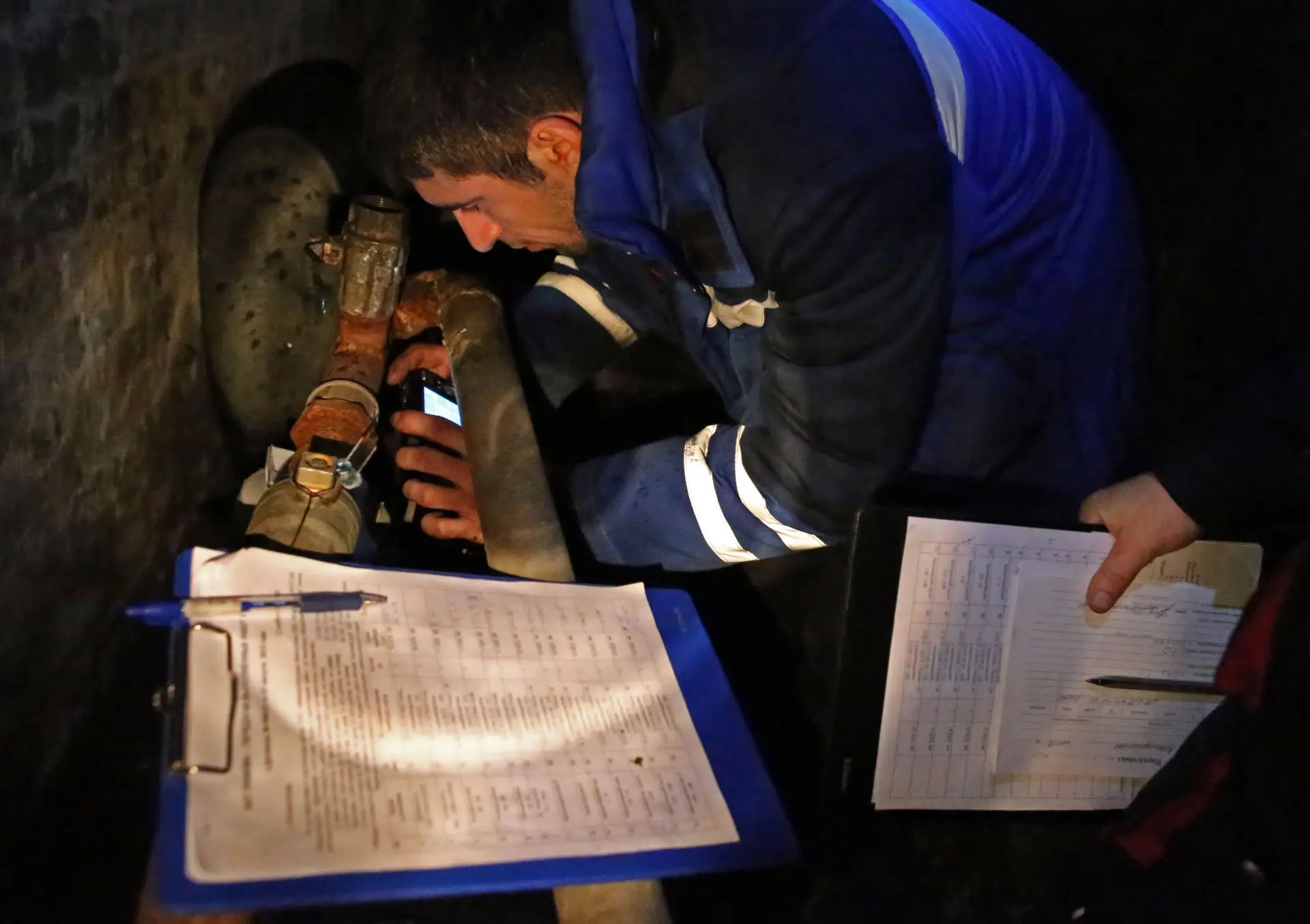 Порядка 10 млрд рублей требуется для замены калининградских сетей водоснабжения. Фото. © РИА Новости. Игорь Зарембо