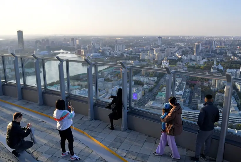 Екатеринбург заработал 144 млн рублей на туристическом налоге в 2025 году. Фото. © РИА Новости. Павел Лисицын