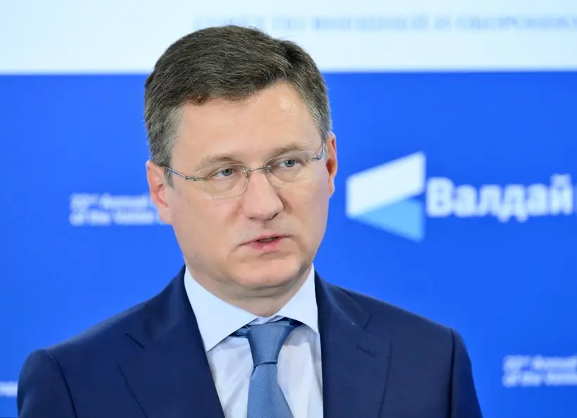 РФ готова увеличить поставки нефти в Китай и Индию при наличии дополнительного спроса с их стороны - Новак. Фото. © РИА Новости. Григорий Сысоев