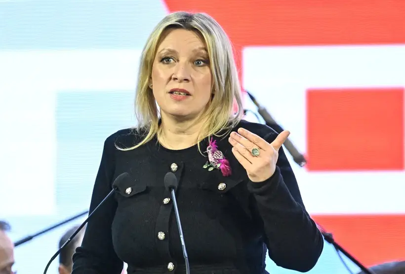 Мария Захарова: РФ выступает за политико-дипломатическое урегулирование кризиса вокруг Ирана. Фото. © РИА Новости. Станислав Красильников