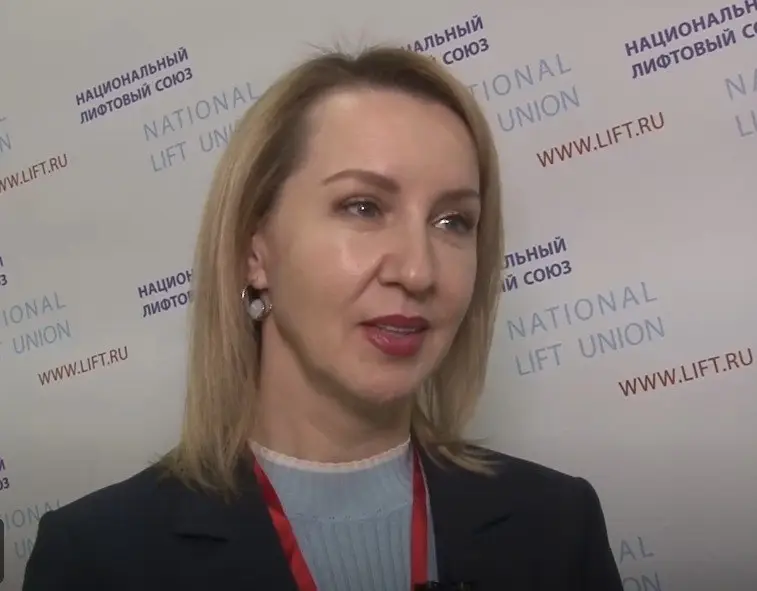 Плату за текущий ремонт дома нужно выводить из голосования ОСС – Анна Мамонова. Фото. © Скриншот трансляции в RUTUBE