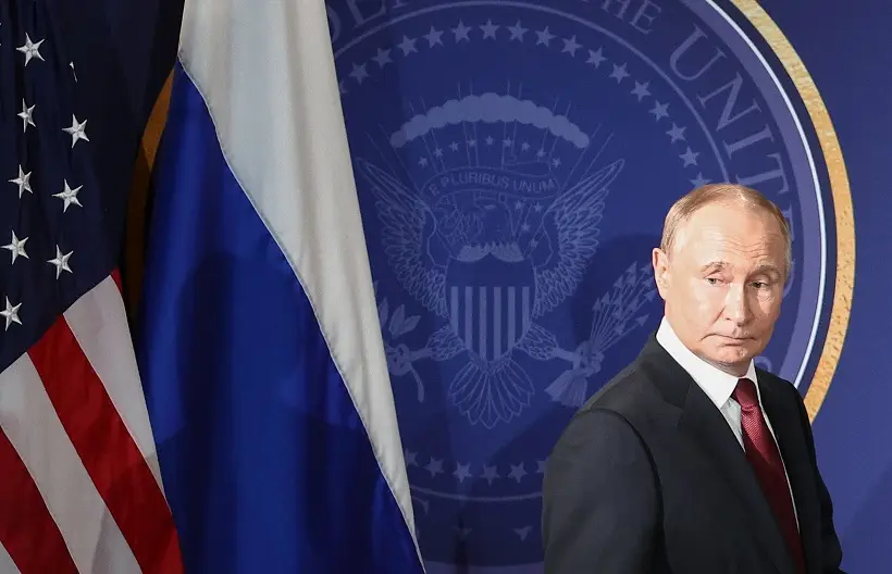 Снизить цены: ослабят ли США санкции против российской нефти?. Фото. © РИА Новости. Сергей Булкин/POOL