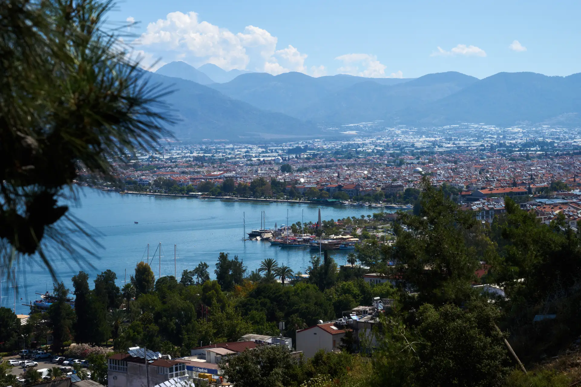 У российских туристов вырос интерес к Эгейскому побережью Турции. Фото. © РИА Новости. Алексей Даничев