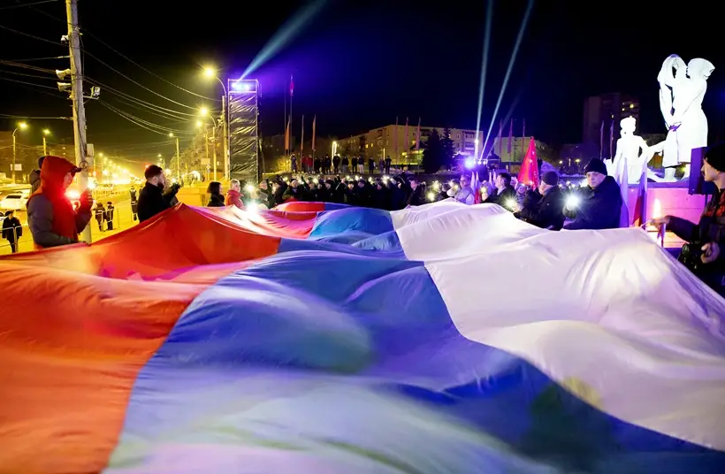 В Крыму решили, что дальше им жить с Россией. Фото