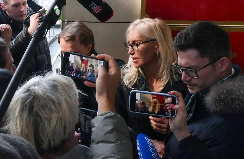 Адвокат потерпевших Людмила Айвар отметила, что в поведении фигурантов дела никто не увидел раскаяния. Фото