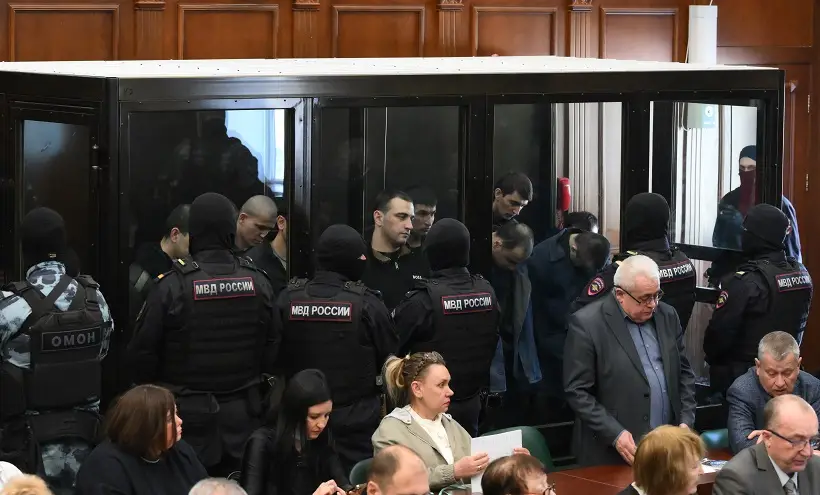 Оглашение приговора: какие сроки получили обвиняемые по делу о теракте в 