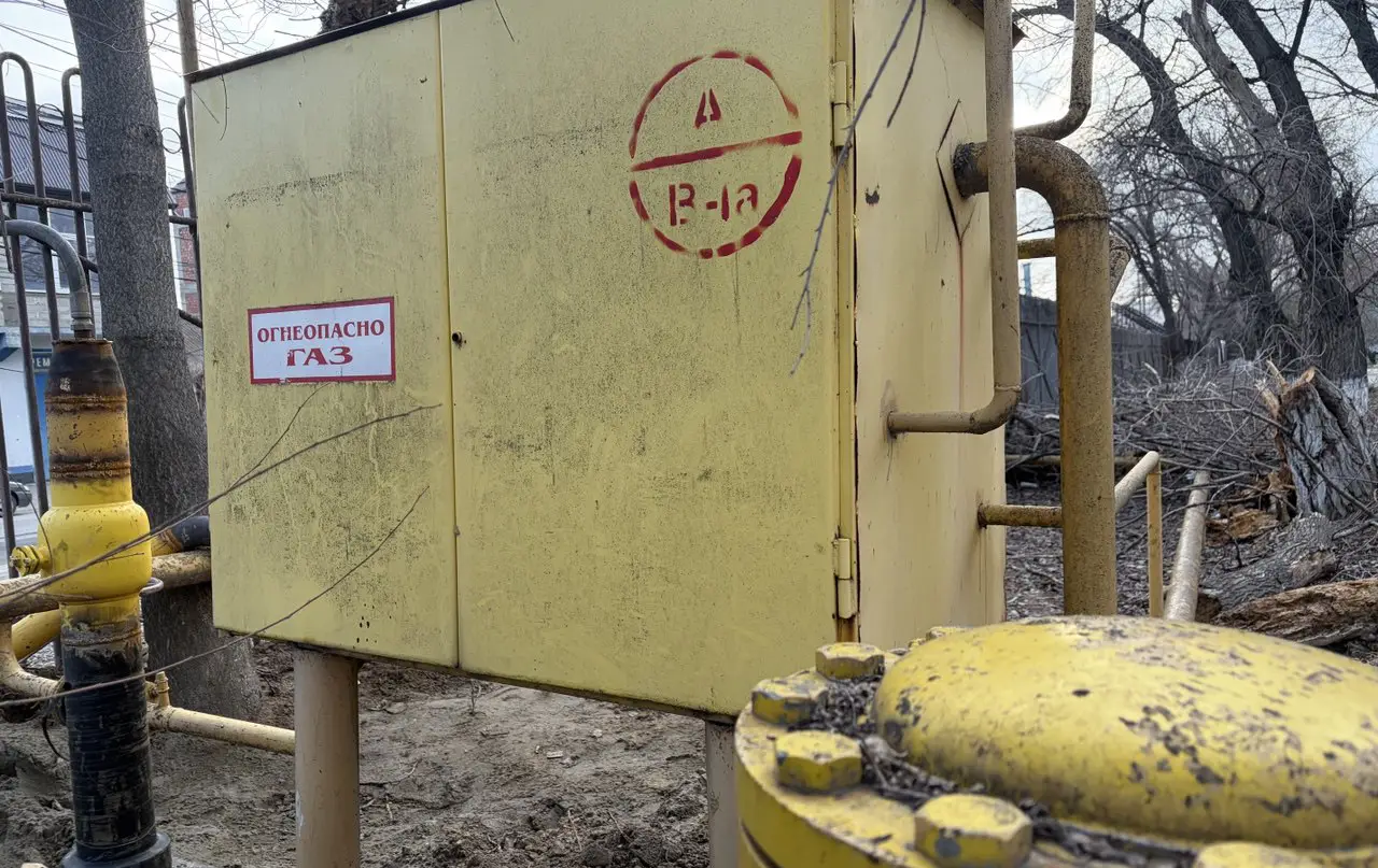 Более 6 тыс. абонентов в Дагестане отключены от газоснабжения из-за непогоды. Фото. © 