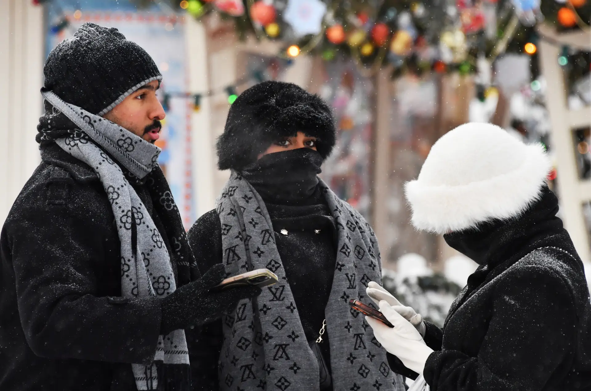 Решетников: иностранный турпоток в Россию вырос на 37% в январе-феврале. Фото. © РИА Новости. Наталья Селиверстова