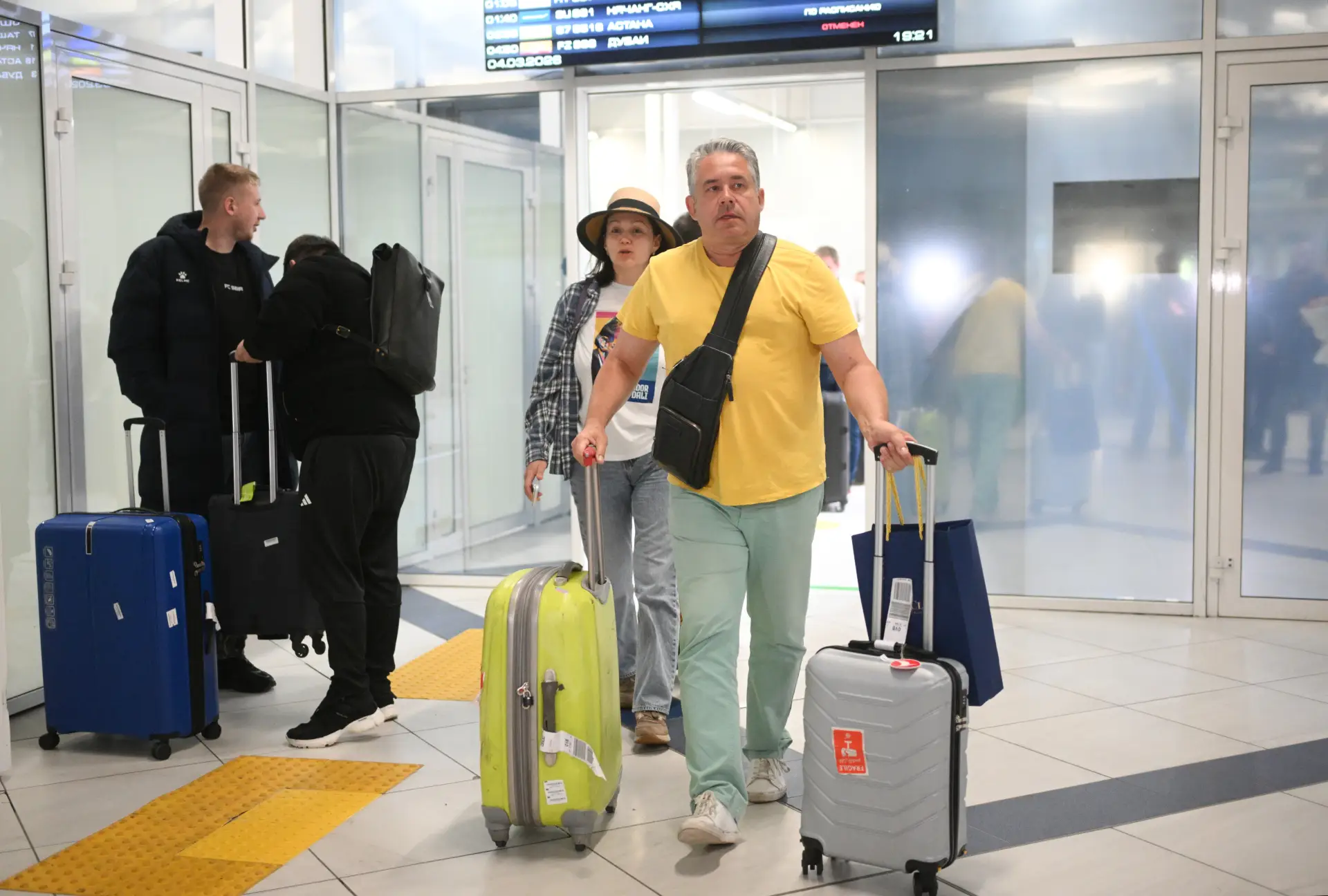 Вернуть средства из фондов туроператоров туристы смогут только за пакетные туры. Фото. © РИА Новости.  Александр Кряжев