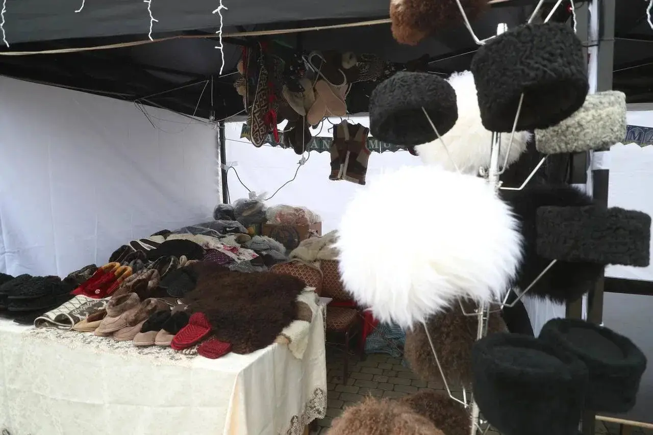 Мастера народных промыслов СКФО собрались на ярмарке в Ингушетии. Фото. © Пресс-служба главы Ингушетии. Юсуп Ханиев