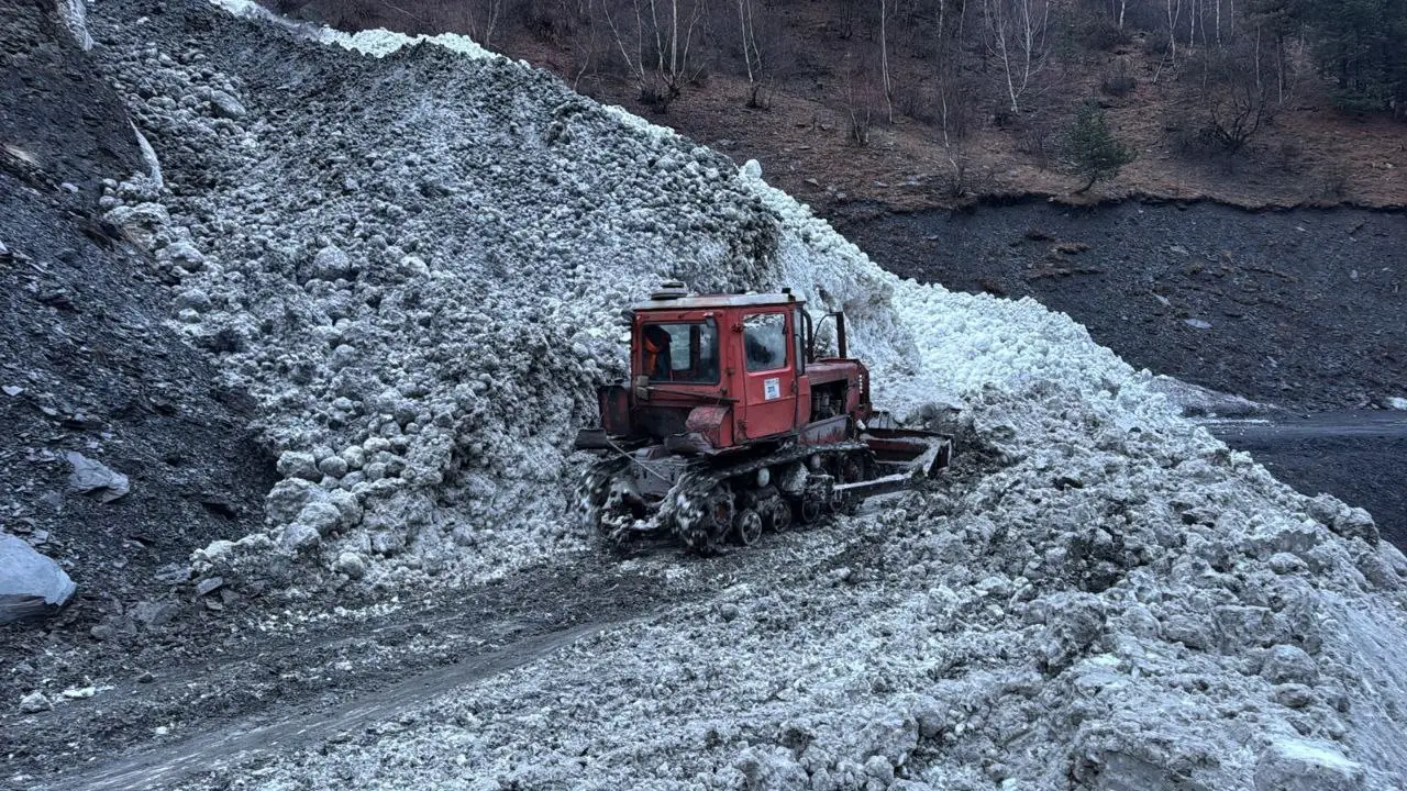 Предупреждение об угрозе схода лавин продлили в Дагестане. Фото. © Цунтинский филиал АО 