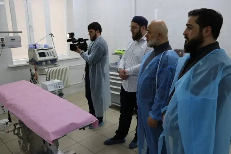 Более 200 млн рублей собрали в Ингушетии на оснащение детской больницы. Фото. © Народное Собрание Ингушетии. Хусен Евлоев