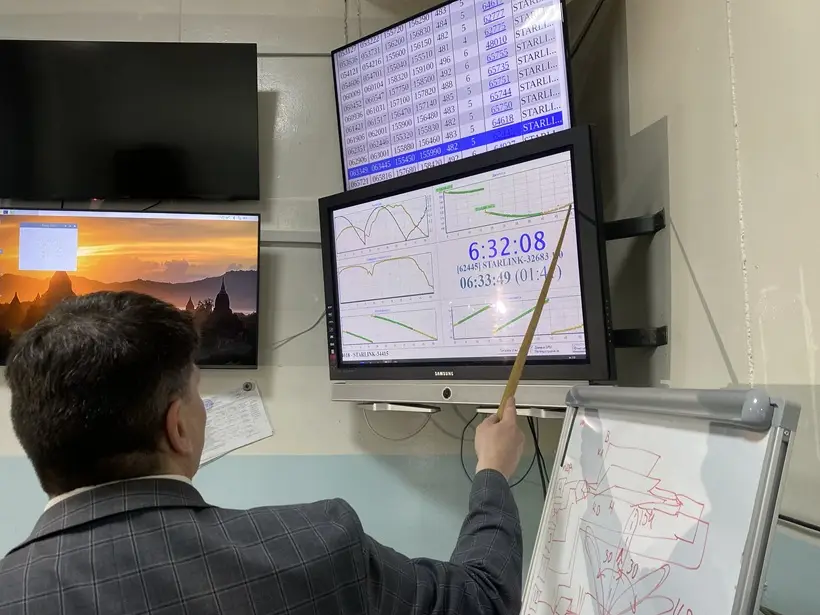 Иркутские ученые изучают влияние плазменного инжектора с МКС на атмосферу Земли. Фото. © 