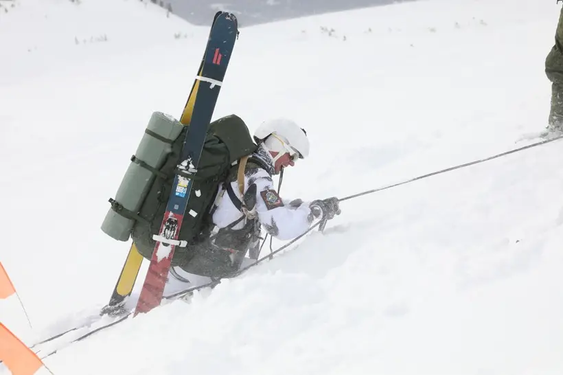 Розыгрыш Кубка Вооруженных Сил РФ по ски-альпинизму стартовал в Красноярском крае