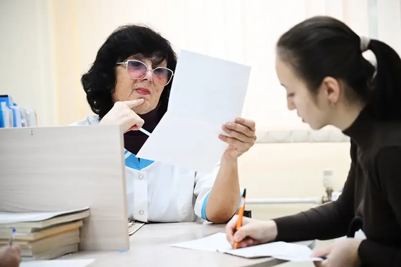 Диагностикой дефицита магния занимаются только врачи. Фото