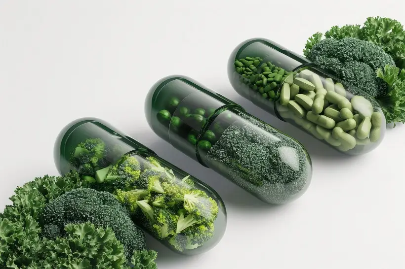 Шпинат и другие зеленые овощи действительно являются источником магния, но их одних не достаточно. Фото