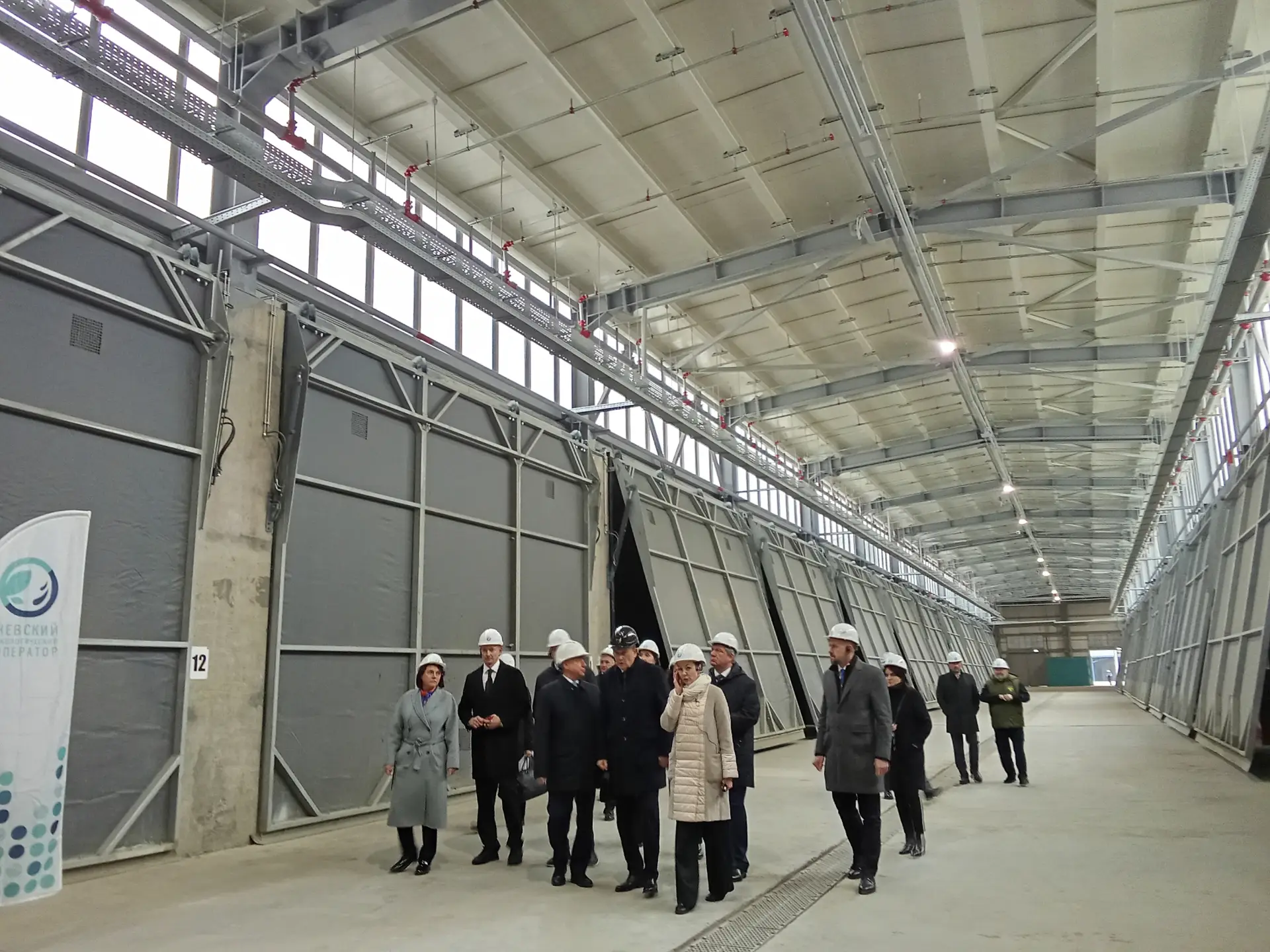 Второй мусороперерабатывающий завод для нужд Петербурга введен в эксплуатацию. Фото. © 