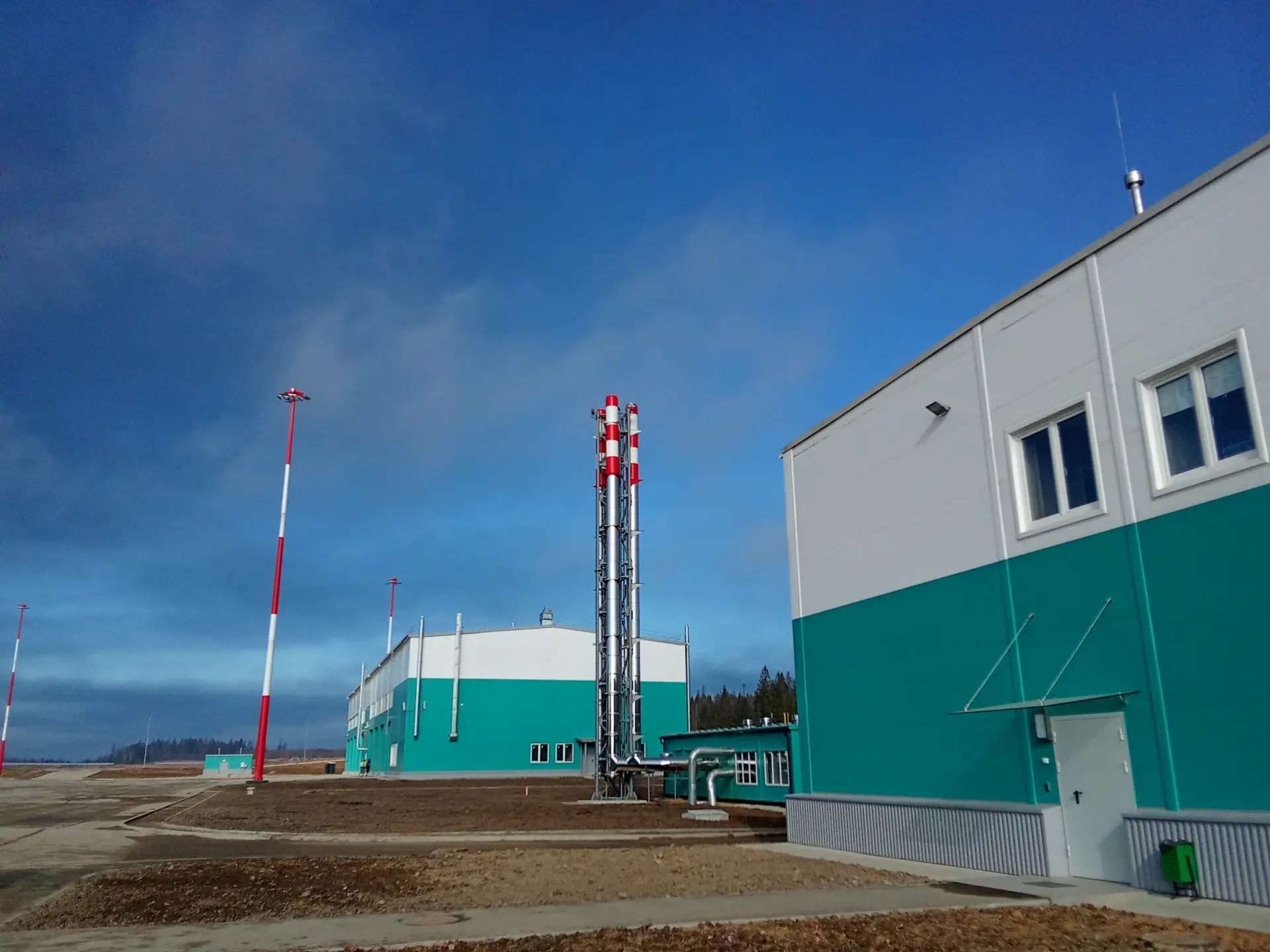 Мусороперерабатывающий завод. © "Интерфакс". Карина Саввина