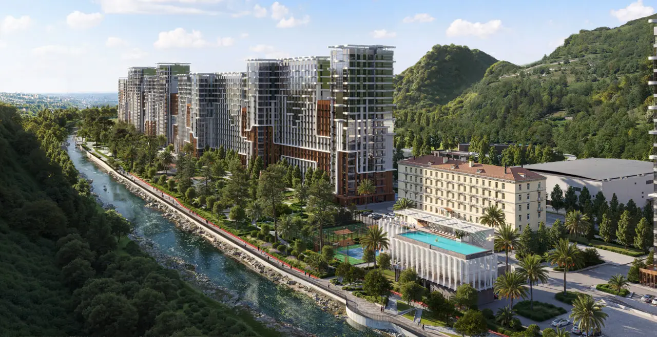 ГК ТОЧНО запустила финальные продажи в самом масштабном проекте в Сочи. Фото. © Пресс-служба ГК ТОЧНО