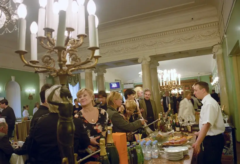 буфет. фото