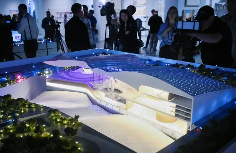 Новое здание Национального центра 