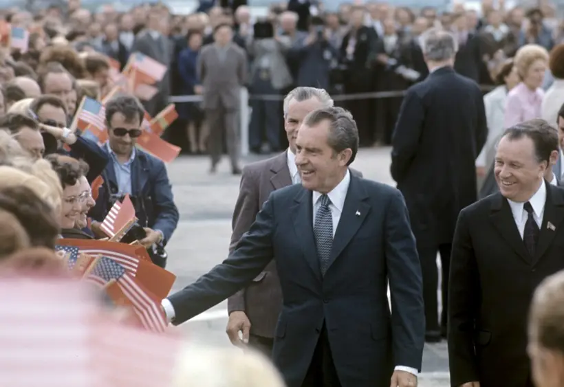 Никсон. Фото