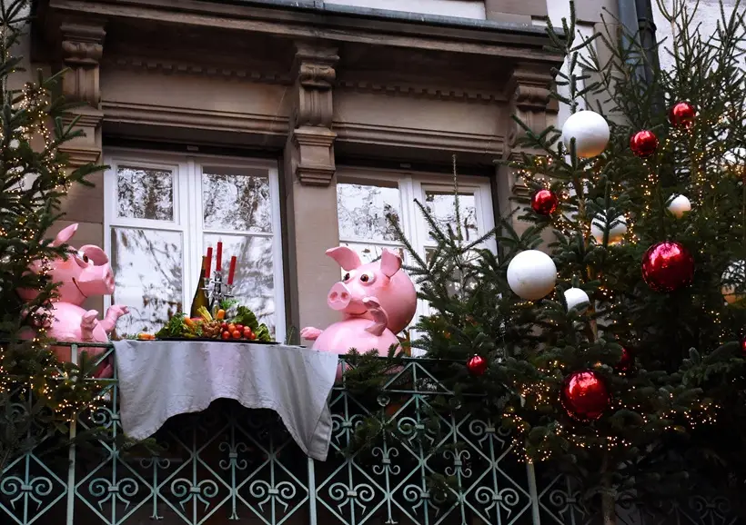 франция, Новый год. Фото