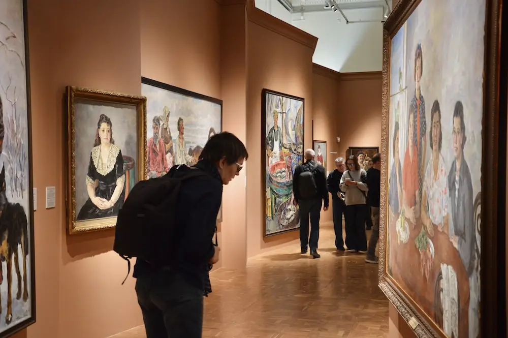 Картины Кончаловского представили в Русском музее. Фото. © 