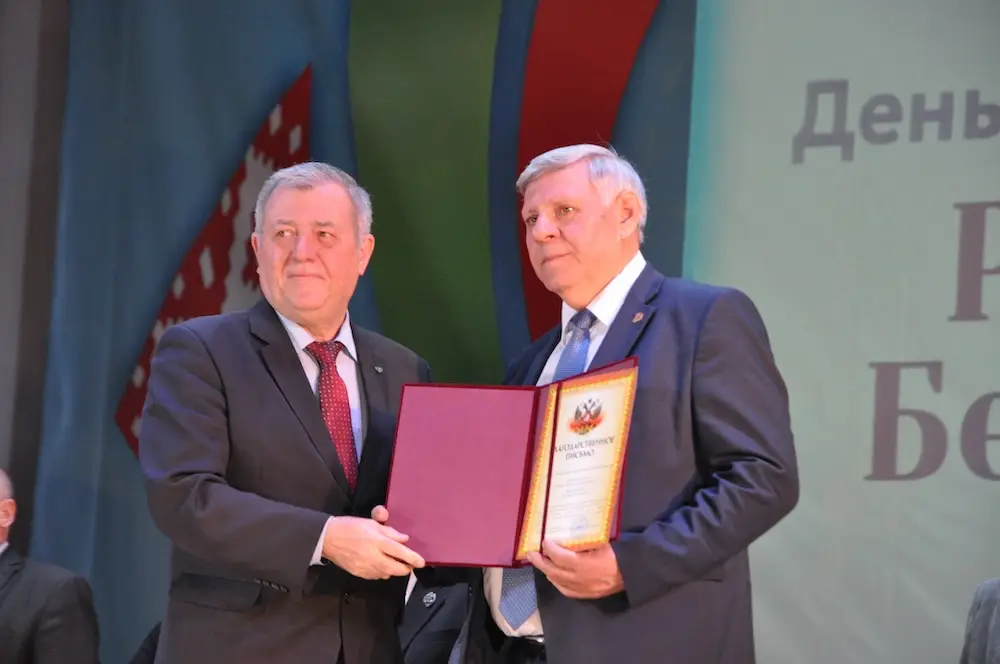 Аллея российско-белорусской дружбы появилась в Зернограде Ростовской области