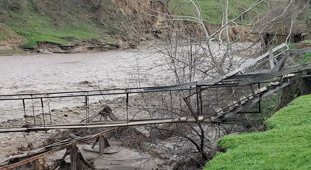 Межрегиональный режим ЧС могут ввести в Дагестане из-за последствий ливней. Фото. © Пресс-служба администрации Новолакского района Дагестана. Марияна Шавлукова