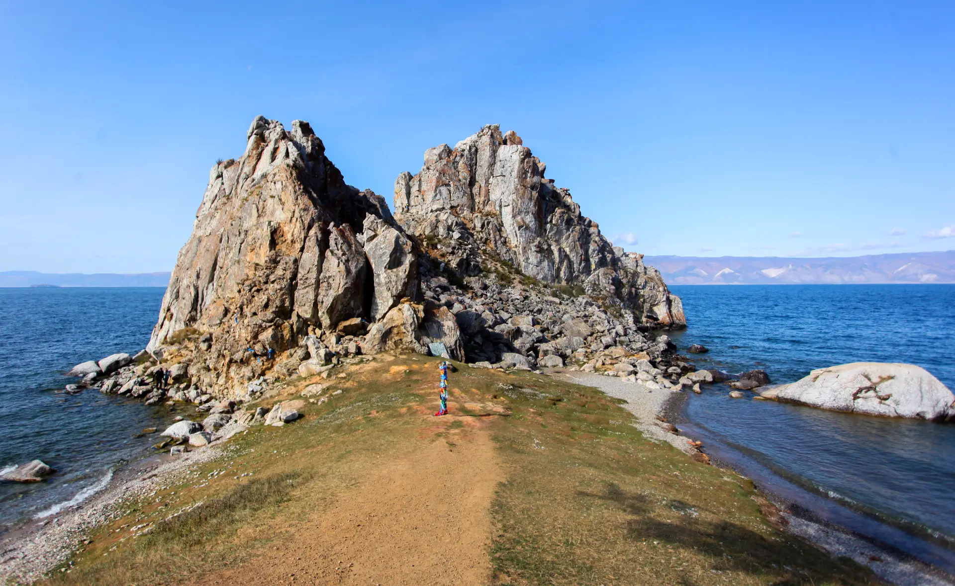 Пляжи могут открыть на байкальском острове Ольхон уже этим летом. Фото. © РИА Новости. Кирилл Шипицин