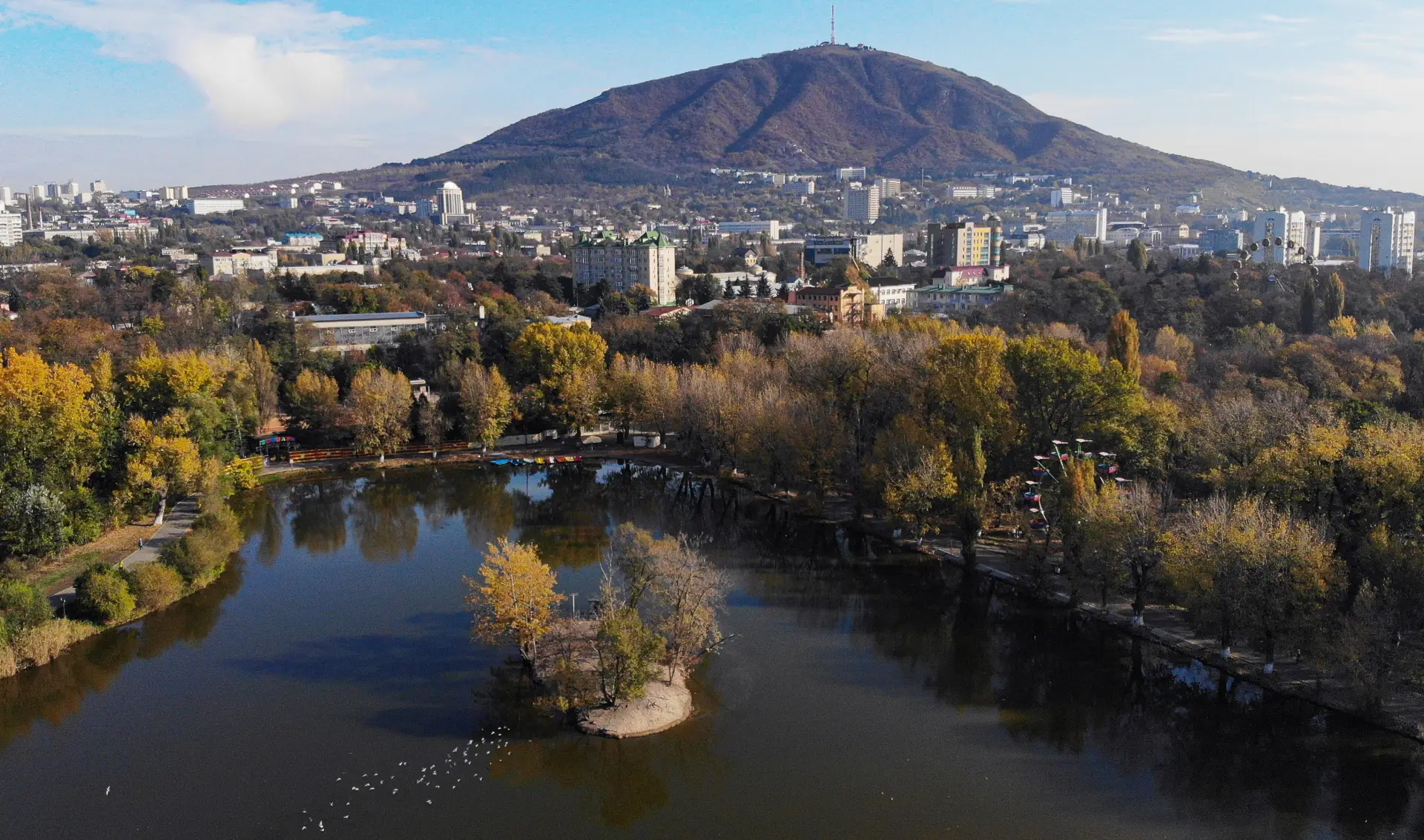 Власти Ставрополья усилят развитие курортной инфраструктуры Пятигорска. Фото. © РИА Новости. Денис Абрамов