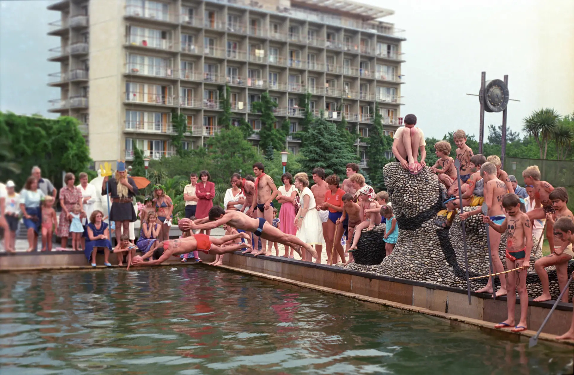 В РСТ назвали своевременным разрешение въезда в Абхазию детям без загранпаспортов. Фото. © РИА Новости. Владимир Акимов