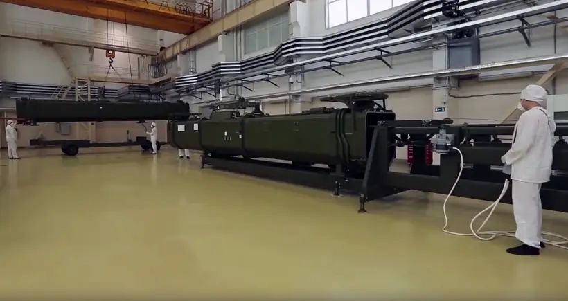 Разработку ракеты неограниченной дальности с ядерной энергетической установкой "Буревестник" начали после выхода США из договора ПРО. Фото