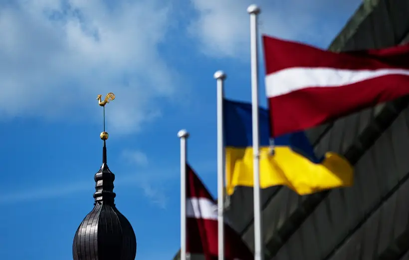 Инцидент с украинскими дронами стал причиной отставки министра обороны Латвии, премьера и кабмина республики. Фото