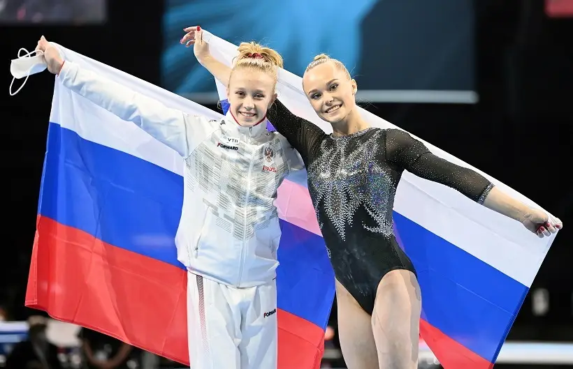 Российские спортсмены смогут выступать под национальными символами на международных соревнованиях уже в ближайшее время. Фото