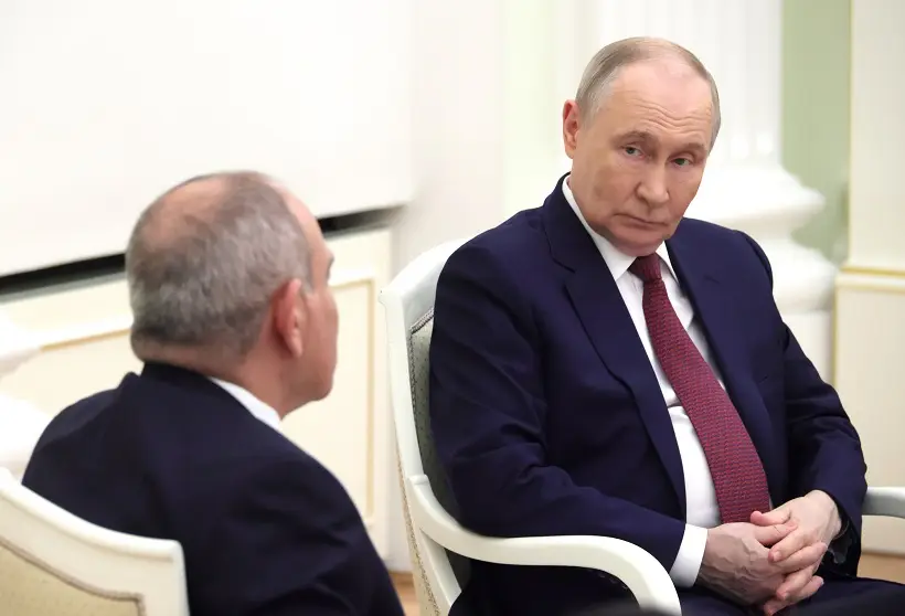 Президент РФ Владимир Путин считает, что планы Армении по вступлению в Евросоюз требуют особого рассмотрения. Фото