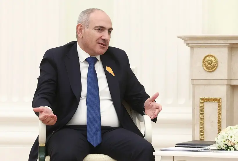 Премьер-министр республики Никол Пашинян пообещал, что Армения не будет предпринимать действий во вред интересам России. Фото