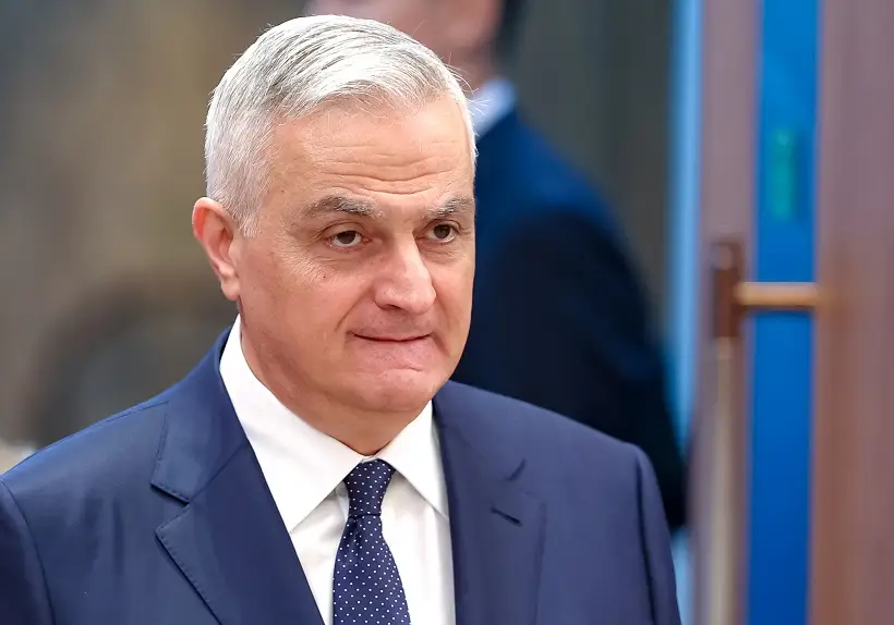 Вице-премьер Армении Мгер Григорян заявил, что его страна намерена и далее участвовать в работе ЕАЭС© РИА Новости. Александр Казаков/ POOL