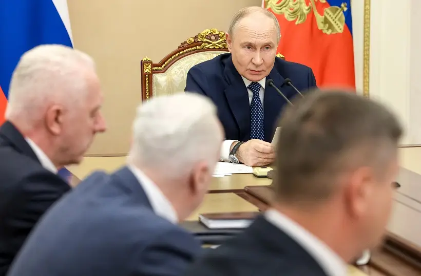 Президент РФ Владимир Путин пообещал, что наказание причастных к удару по Старобельску будет неотвратимым. Фото