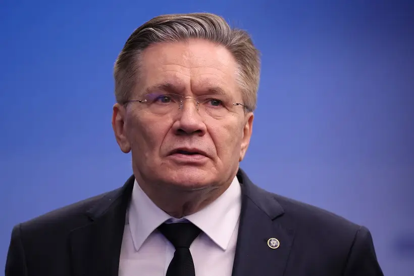 Глава "Росатома" Алексей Лихачев призвал МАГАТЭ задействовать свои резервы для решения на международном уровне вопроса о безопасности ЗАЭС. Фото