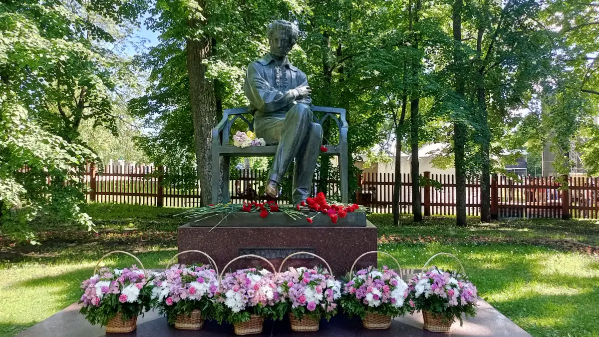 День рождения Пушкина отметили в Болдино