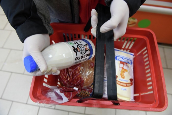 Доставку продуктов питания для детей организовали ярославские полицейские