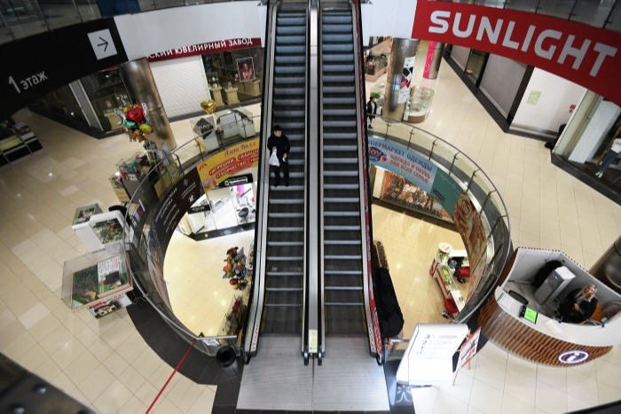 Торговые центры рассчитывают на господдержку из-за падения потока посетителей