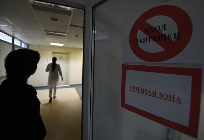Более 1 тыс. пациентов и сотрудников республиканской больницы в Башкирии закрыты на карантин