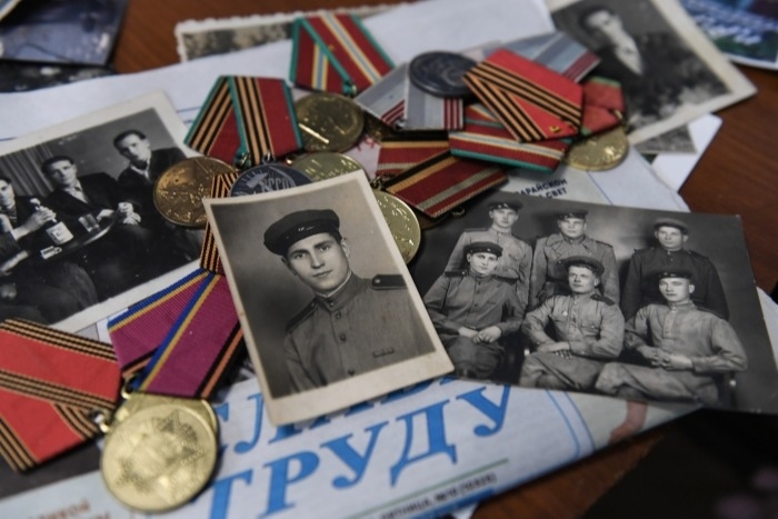 Юбилейные медали к Дню Победы ветераны в Приамурье получают на дому