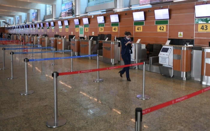 Работу аэропорта в Минводах скорректировали из-за сокращения и отмены рейсов